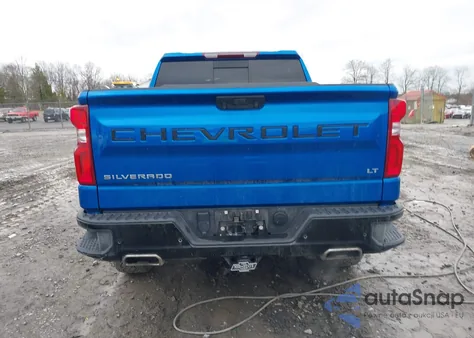 2024 Chevrolet Silverado 1500 4Wd Short Bed Lt Trail Boss z USA, uszkodzony, nr VIN 3GCUDFED3RG120422